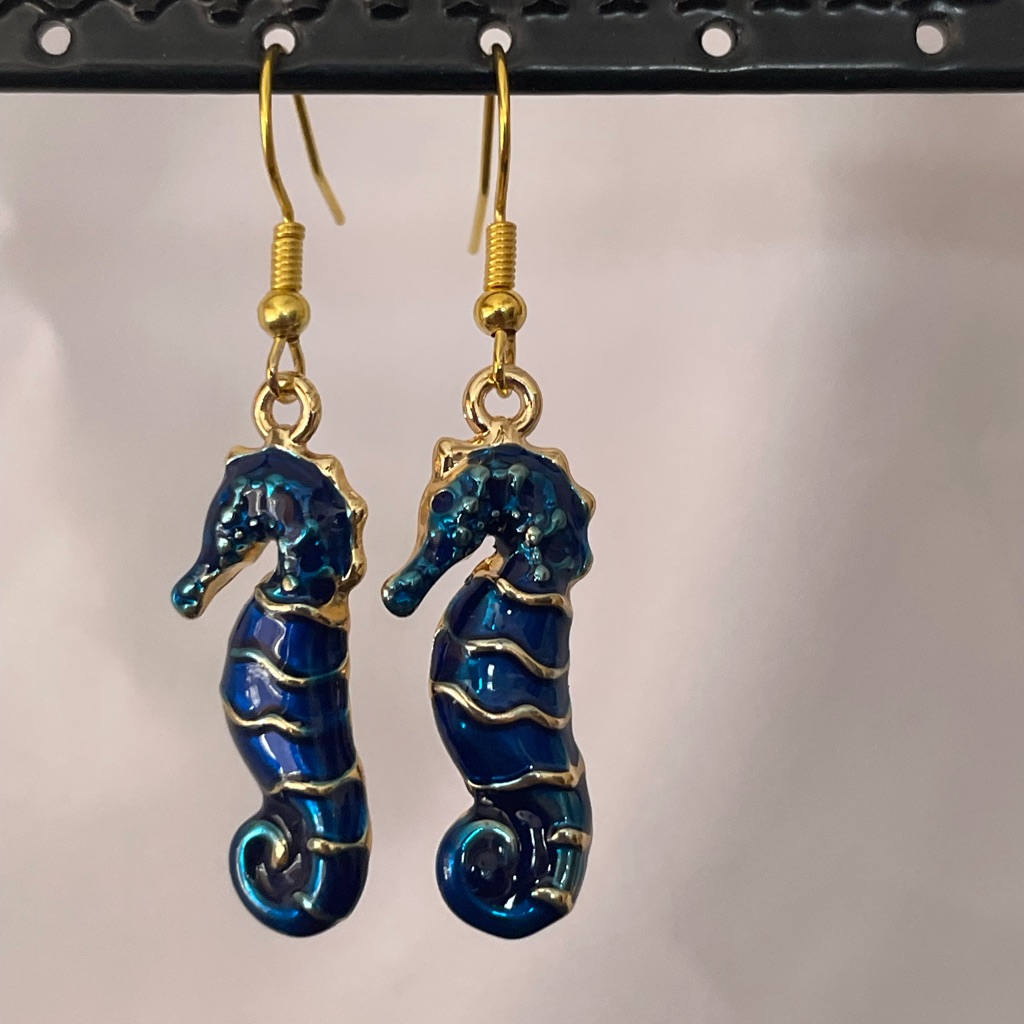 Seahorse Earrings